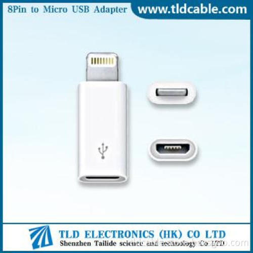 8 pin to Micro USB Adapter for IPHONE 5